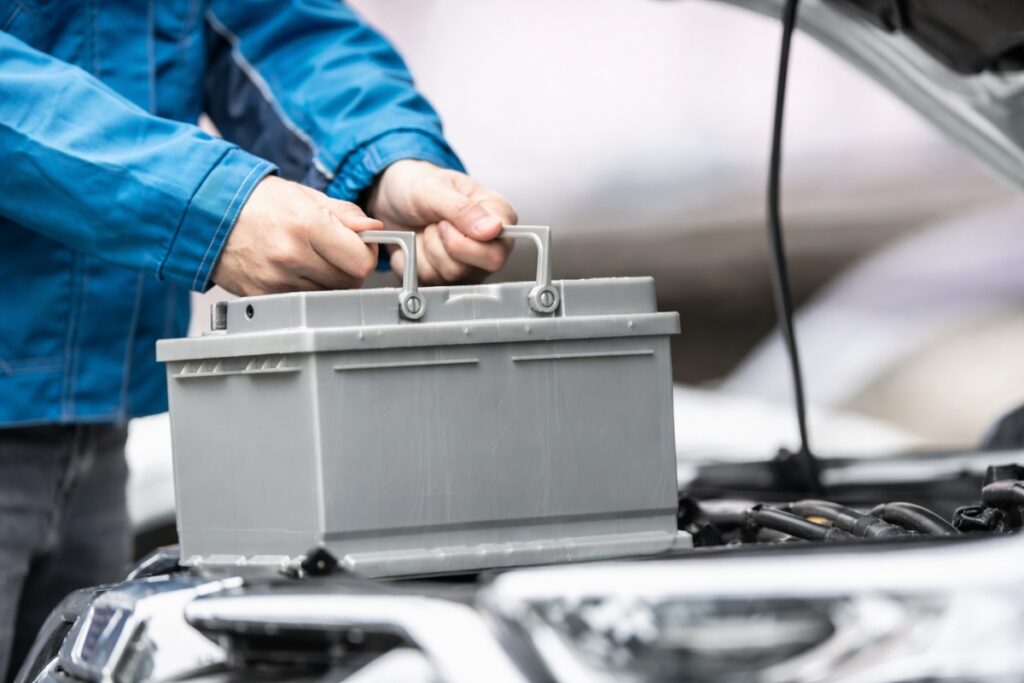 Onde encontrar bateria automotiva no Parque Santa Madalena