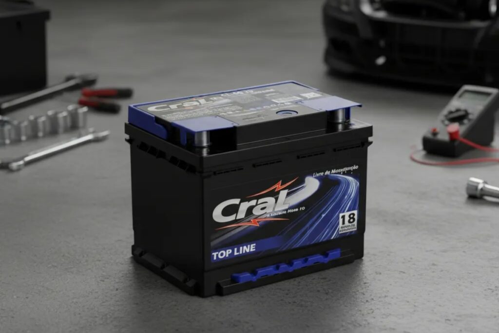 Bateria automotiva com entrega para a Vila Ema em São Paulo