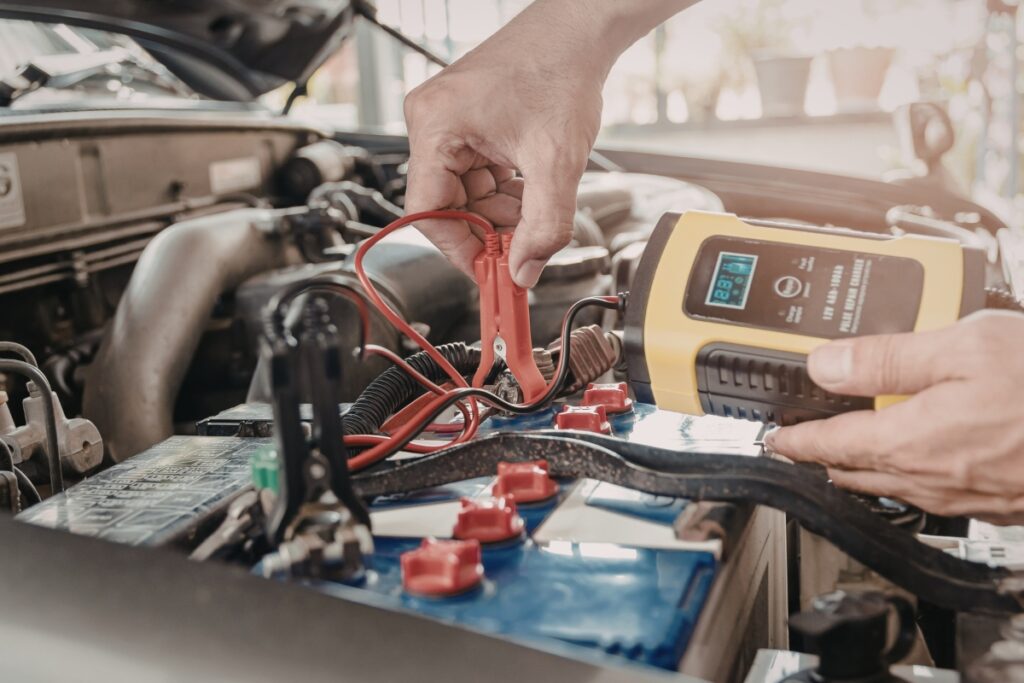troca de bateria automotiva no Jardim Planalto com serviço no local
