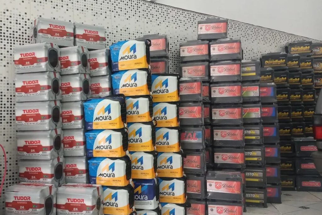 Baterias no Jardim Elba para Carro, Motos, Linha Pesada e Estacionárias
