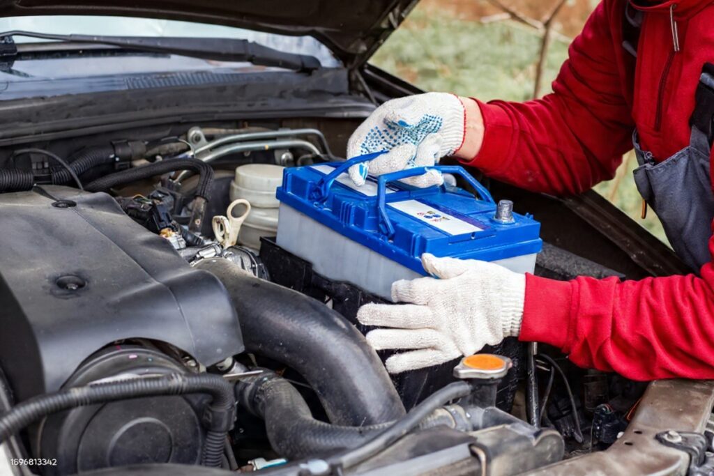 Loja de baterias atendendo a região da Vila Ema com troca no local
