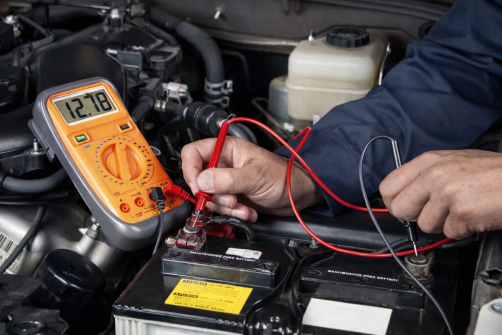 troca de bateria automotiva no Parque Santa Madalena com serviço local