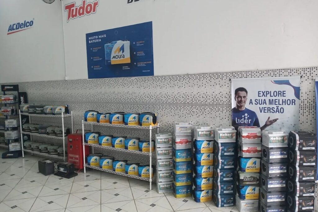 bateria automotiva com entrega rápida no Jardim São Roberto