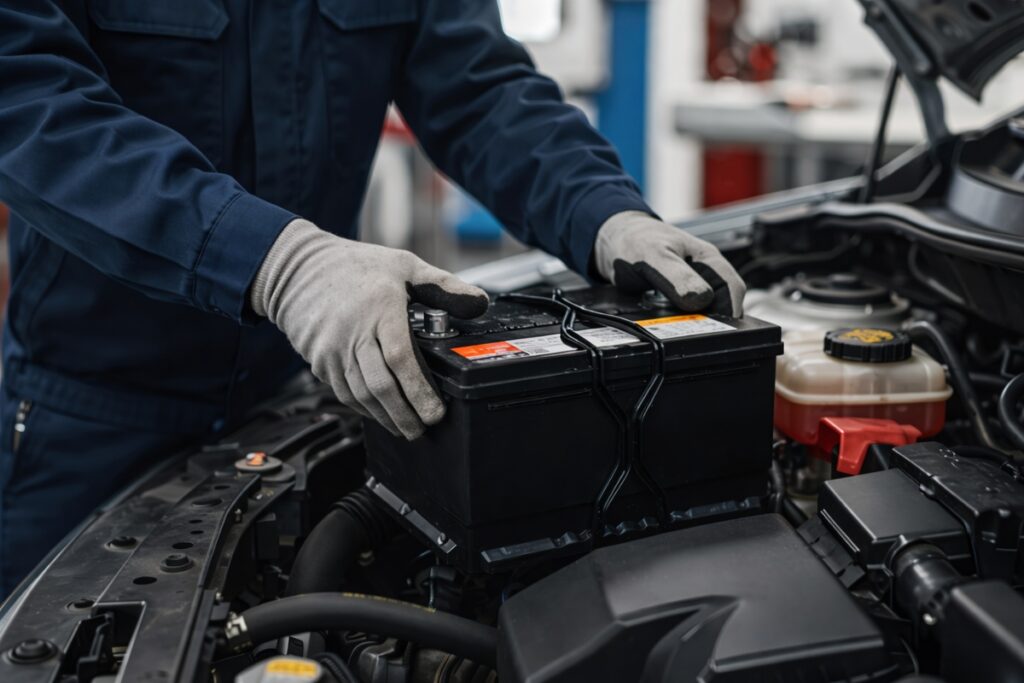 Loja de Baterias que atende a Vila Industrial